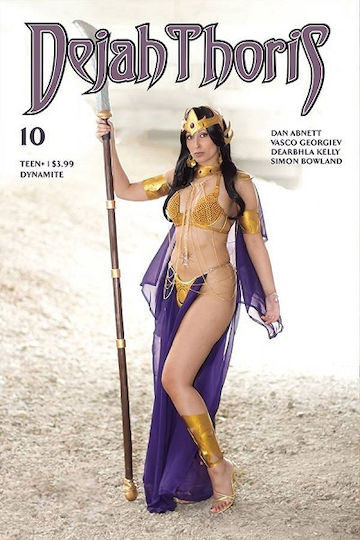 Dejah Thoris 2019 10 Cvr D Tasha Uk Cosplay - Dejah Thoris 2019 10 Cvr D Tasha Uk Cosplay Dejah Thoris 2019 10 Cvr D Tasha Uk Cosplay - Dejah Thoris 2019 10 Cvr D Tasha Uk Cosplay