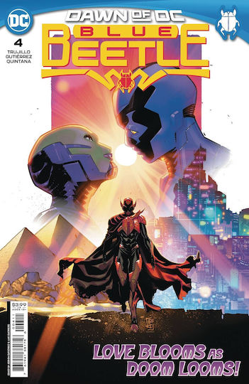Blue Beetle 4 Cvr A Adrian Gutierrez Blue Beetle 4 Cvr A Adrian Gutierrez
