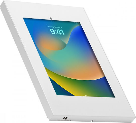 Maclean Energy Advertising Holder, Wall Mounted With Lock, 9.7"-11", Ipad/ipad Air/ipad Pro, Samsung Galaxy Tab A/tab A7/tab S6 for Tablet