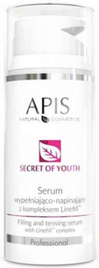 Apis Natural Cosmetics Secret Of Youth Moisturizing & Anti-aging Serum Face with Hyaluronic Acid for Detoxification & Radiance 100ml