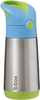 B.Box Bottle Thermos Blue-green