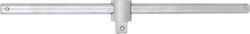 Neo Tools Chei cu clichet cu Patrat 3/4" Lungime 46cm.