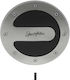 Autoline Stickers 11241 I for Car Gas Cap in Silver Color 1pcs