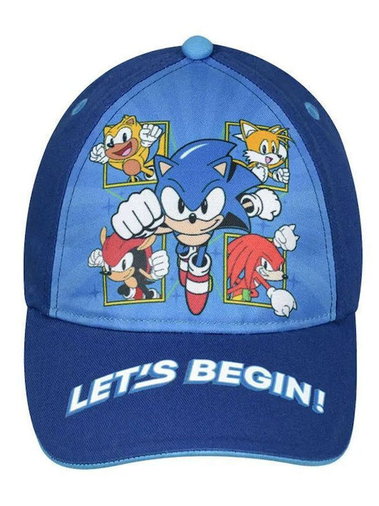 Καπέλο Τζόκεϋ Sonic 'let's Begin'