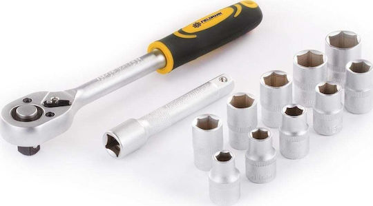 Fieldmann Ratschen- & Steckschlüssel-Sets 1\2"