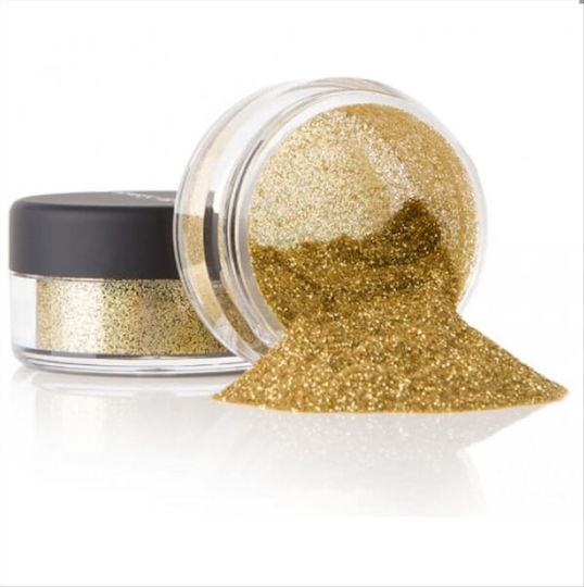 Trendy Color Cosmetics Dekopulver für Nägel Gold
