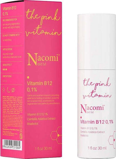 Next Level Vitamin B12 0,1% Serum Face for Radiance 30ml