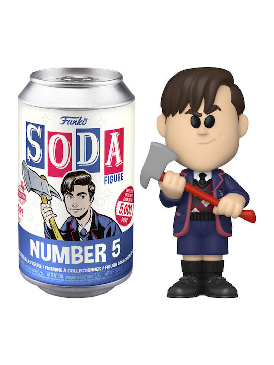 Funko Vinyl Soda Television: The Umbrella Academy - Number 5 Chase