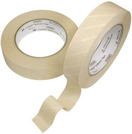 3m Comply Dampfsterilisationsband bleifrei 1322 12 Rollen