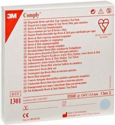 Test de control al sterilizării 3m Comply Bowie-dick 1301 pentru consumabile medicale de specialitate Test de control al sterilizării 3m Comply Bowie-dick 1301 pentru consumabile medicale de specialitate
