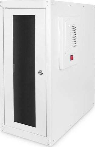 Digitus Καμπίνα Rack 58.1x29.2x55cm Γκρι DN-CC 9002