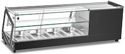 Ψυγείο Βιτρίνα Sushi 4 Λεκανάκια Gn1/3 Ve413s 113x39,5x37,5cm Ψυγείο Βιτρίνα Sushi 4 Λεκανάκια Gn1/3 Ve413s 113x39,5x37,5cm