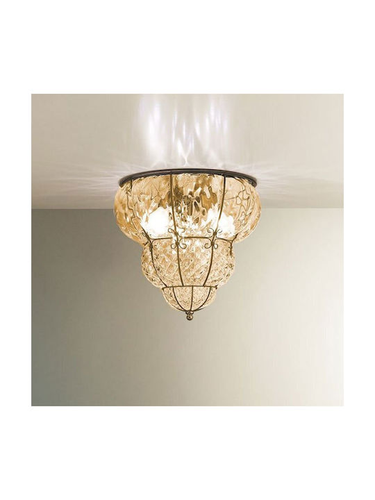 Siru Ceiling Mount Light 25cm with Socket E14