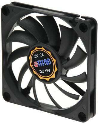 Titan TFD-7010M12Z Case Fan 60mm (3000rpm / 18.08cfm) Χωρίς Led Φωτισμό και Σύνδεση 3-Pin