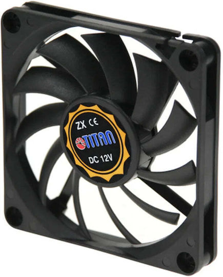 Titan TFD-7010M12Z Case Fan 60mm (3000rpm / 18.08cfm) Χωρίς Led Φωτισμό και Σύνδεση 3-Pin