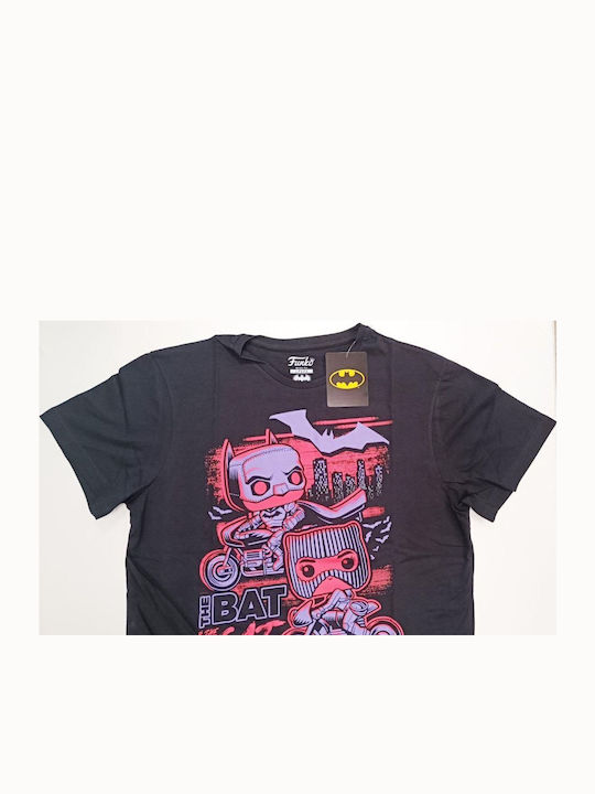 Funko Pop Tee Batman Bat Cat M 889698827553