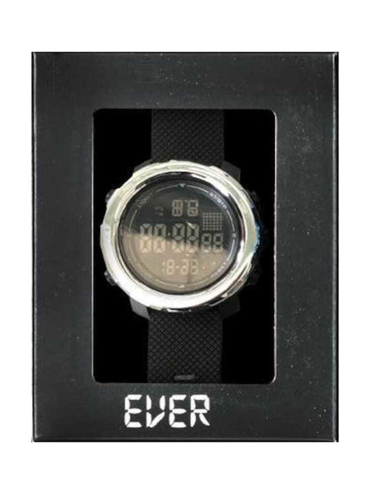 Diakakis Kids Digital Watch with Rubber/Plastic...