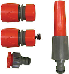 TopGarden Wasserpistolen-Set mit Schnellanschlüssen TopGarden Wasserpistolen-Set mit Schnellanschlüssen