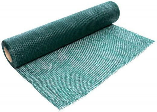 Breckner Schattierungsnetz Grün 2x20m 80gr/m²