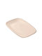 Soft Changing Pad made of Plastic Beige 50x70cm