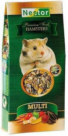 Nestor Hauptnahrungsmittel für Hamster 690gr 1.4l 1Stück
