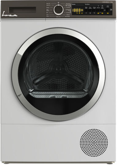Fram FHPD-V8T2A++ Στεγνωτήριο 8kg με Αντλία Θερμότητας