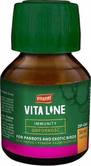 Vitapol Nahrungsergänzungsmittel für Junge Nagetiere 50ml 1Stück
