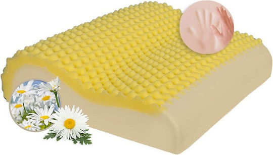 Amve Μαξιλάρι Ύπνου Memory Foam Ανατομικό 41x55x12.5cm