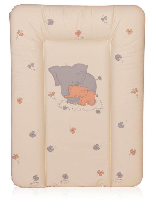 Lorelli Weiche Wickelauflage aus Stoff Beige 50...