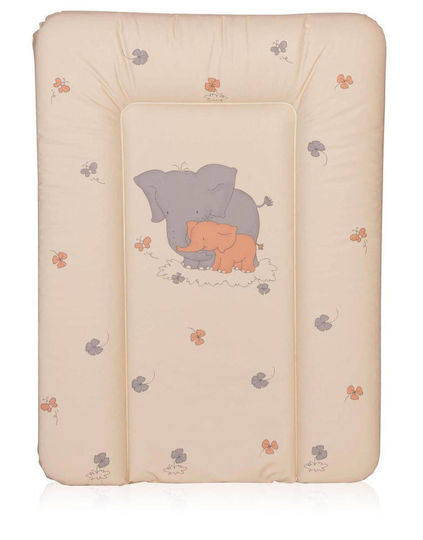 Lorelli Soft Changing Pad made of Fabric Beige 50x70cm