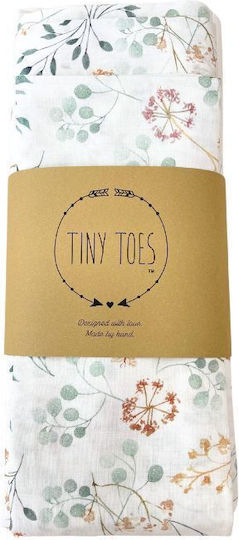 Tiny Toes Seturi de cearșafuri pentru bebeluși Pentru Patut Bumbac Multicolore 140x100buc 3buc