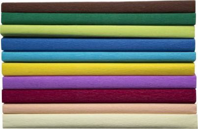 Happy Color Χαρτόνι 10 Φύλλα 25x200εκ. (Διάφορα Χρώματα)