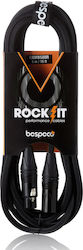 Bespeco Cable XLR male - XLR female Μαύρο 5m RK...