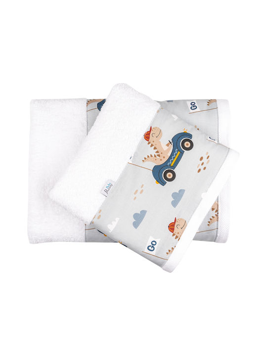 Bunny Bebe Set of baby towels 2pcs Ciell
