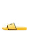 Men's Slides Yellow