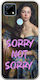 Vintage Lady Sorry Not Sorry Realme 7i Flexible Tpu Διάφανη Σιλικόνη