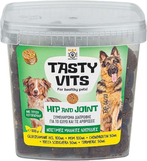 STAC Tasty Vits Dog Treat with Chicken 500gr