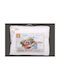 Set Baby Bettlaken Für Krippe Baumwolle Orange 90x120cm