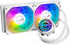 Valkyrie Jarn 280 RGB Υδρόψυξη AIO CPU με 2 Ανεμιστήρες 140mm Λευκή