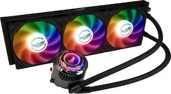 Valkyrie Jarn 360 ARGB Охлаждане AIO CPU с 3 Ве...