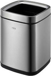 Eko Plastic Coș de gunoi Deșeuri 6lt Inox Eko Plastic Coș de gunoi Deșeuri 6lt Inox