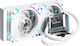Valkyrie Syn 240 ARGB Υδρόψυξη AIO CPU με 2 Ανεμιστήρες 120mm Λευκή