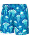 Aquaspeed Kinder Badeanzug Badeshorts Türkis