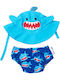 Zoocchini Kids Swimwear Swim Diaper with Shade Blue