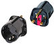 Greek to English Plug Adapter