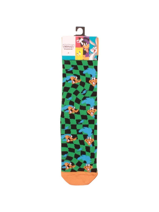 Looney Tunes Women's Socks Green