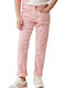 Kinder Schlaghose Jeans Salmon Pink