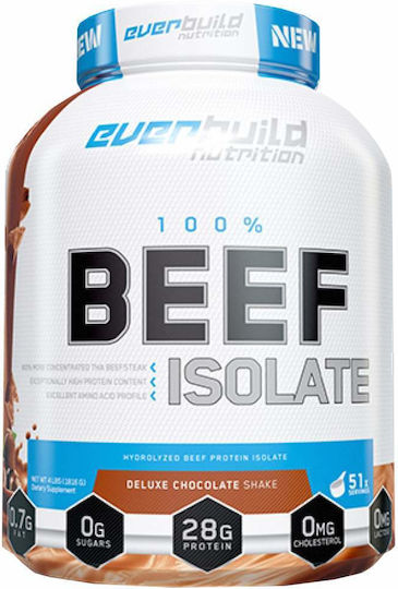 Everbuild Nutriton Ultra Premium 100% Beef Isolate без лактоза с Вкус Двоен холандски шоколад 1.8kg