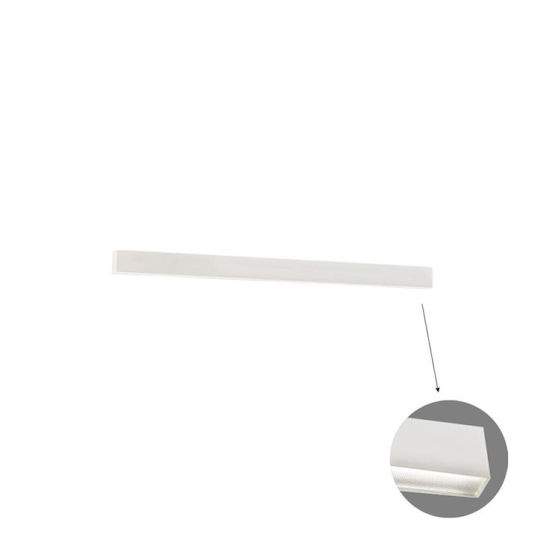 Viokef LED Γραμμικό Φωτιστικό Τοίχου 22W Θερμό Λευκό 86εκ.