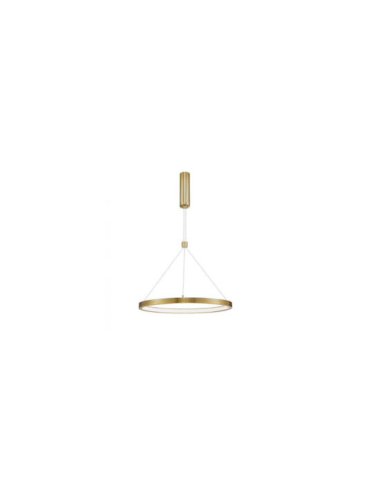 Nova Luce Pendant Light Gold